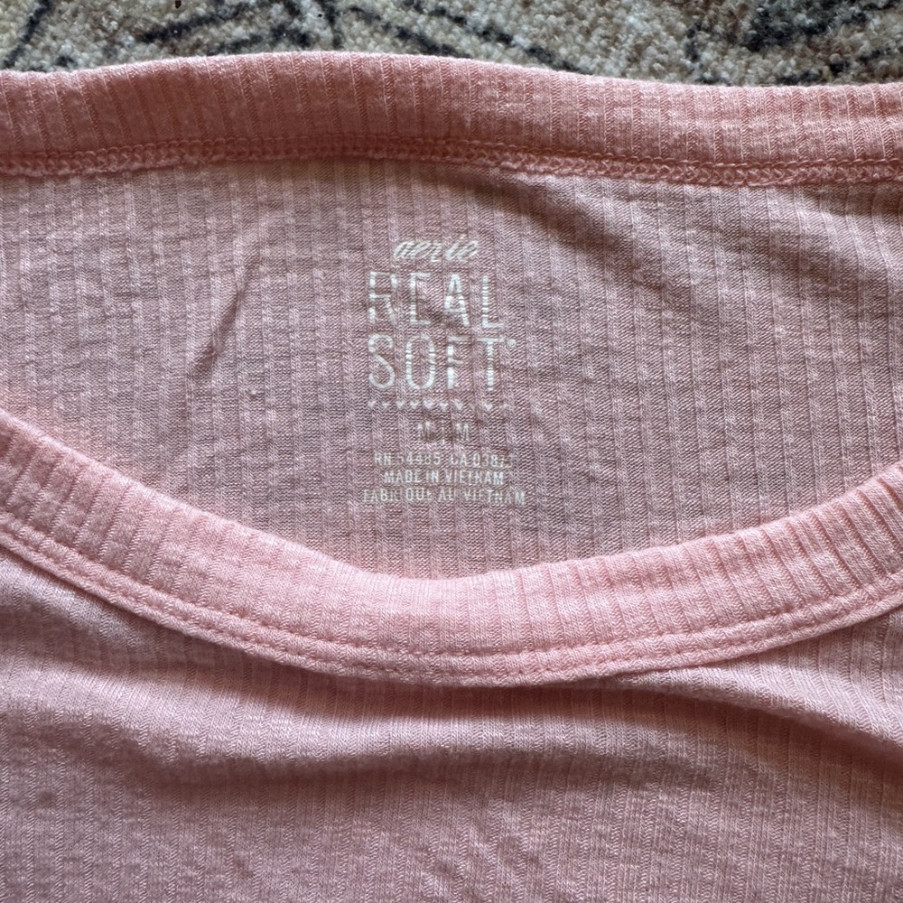 Pink Women's Top - Picture 2 of 2